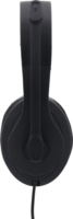 Hama USB-300 Headset - Fekete