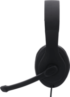 Hama USB-300 Headset - Fekete