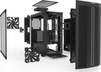 Be Quiet! Pure Base 500DX Számítógépház - Fekete