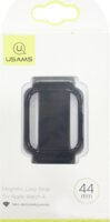 USAMS ZB68IW1 44mm Apple Watch 4 Mágneses tok Fekete