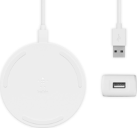 Belkin Wireless töltőpad 10W + McroUSB töltőkábel Fehér