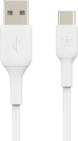 Belkin USB-C apa - USB-A apa Adat- és töltőkábel 3m - Fehér