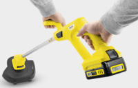 Kärcher LTR 18-25 Akkumulátoros Szegélyvágó