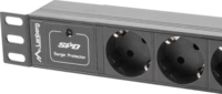 Lanberg PDU-03F-0200-IEC-BK 3-as túlfeszültség védő - elosztó 2m