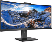 Philips 34" 346P1CRH/00 Ívelt monitor dokkolóval