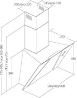 Akpo WK-4 Cetias Eco 50 Páraelszívó - Fekete