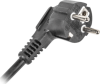 Lanberg PDU-04E04I-0200-BK 4x Schuko 4x IEC túlfeszültség védő - elosztó 2m