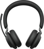 Jabra Evolve2 65 (Microsoft Teams, USB-A, Töltőállomás) Bluetooth Stereo Headset Fekete