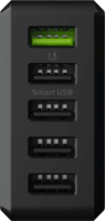 Green Cell Hálózati 5x USB töltő 52W Fekete