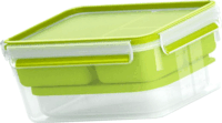 Emsa Clip & Go Lunchbox XL Műanyag ételtároló doboz 2,3L