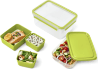 Emsa Clip & Go Lunchbox XL Műanyag ételtároló doboz 2,3L