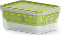 Emsa Clip & Go Lunchbox XL Műanyag ételtároló doboz 2,3L