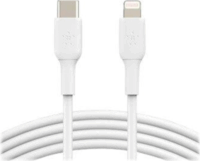 Belkin USB apa - Lightning apa Adat- és töltőkábel 3m - Fehér