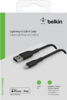Belkin USB apa - Lightning apa Adat- és töltőkábel 2m - Fekete