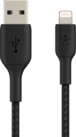 Belkin USB apa - Lightning apa Adat- és töltőkábel 2m - Fekete