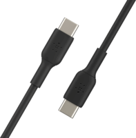 Belkin USB-C apa - USB-C apa Adat- és töltőkábel 2m - Fekete
