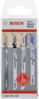 Bosch 2607011437 Wood and Metal Fa- és Fűrészlap Készlet (15db/csomag)