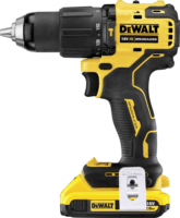 DeWalt DCD709D2T Akkumulátoros Ütvefúró-csavarozó