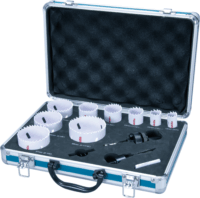 Makita D-47282 Lyukfűrész Készlet (12db/csomag)