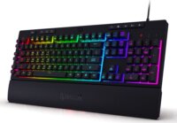 Redragon K512 Shiva RGB USB Gaming Billentyűzet HU - Fekete