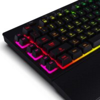 Redragon K512 Shiva RGB USB Gaming Billentyűzet HU - Fekete