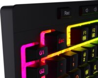 Redragon K512 Shiva RGB USB Gaming Billentyűzet HU - Fekete
