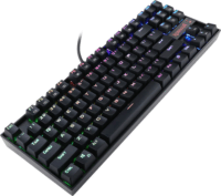 Redragon Kumara K552RGB (Red Switches) USB Mechanikus Gaming Billentyűzet HU - Fekete