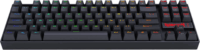 Redragon Kumara K552RGB (Red Switches) USB Mechanikus Gaming Billentyűzet HU - Fekete