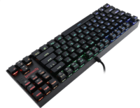 Redragon Kumara K552RGB (Red Switches) USB Mechanikus Gaming Billentyűzet HU - Fekete