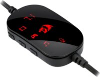 Redragon H710 Helios 7.1 Surround Gaming Headset Fekete/Piros