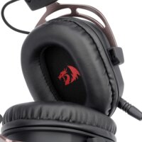 Redragon H710 Helios 7.1 Surround Gaming Headset Fekete/Piros