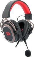 Redragon H710 Helios 7.1 Surround Gaming Headset Fekete/Piros
