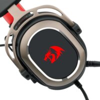 Redragon H710 Helios 7.1 Surround Gaming Headset Fekete/Piros