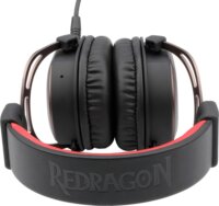 Redragon H710 Helios 7.1 Surround Gaming Headset Fekete/Piros