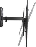 Meliconi 480972 40" - 80" SlimStyle Plus 400 SR LCD TV/Monitor fali tartó - Fekete