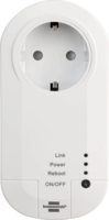 Brennenstuhl Connect WA 3600 LRF01 433 WiFi aljzat Fehér IP20