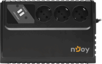 NJOY Renton 650 USB 650VA / 360W Vonalinteraktív Szünetmentes tápegység (UPLI-LI065RE-CG01B)