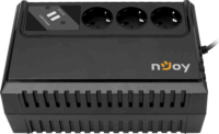 NJOY Renton 650 USB 650VA / 360W Vonalinteraktív Szünetmentes tápegység (UPLI-LI065RE-CG01B)
