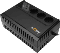 NJOY Renton 650 USB 650VA / 360W Vonalinteraktív Szünetmentes tápegység (UPLI-LI065RE-CG01B)