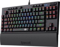 Redragon K596 Vishnu (Brown switch) Vezeték nélküli/USB Mechanikus Gaming Billentyűzet HU - Fekete