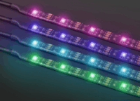 Delight 55850A LED szalag 24-38" TV háttérvilágításhoz távirányítóval - RGB