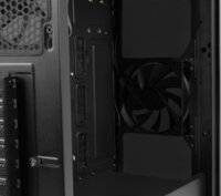 Genesis Irid 505 Számítógépház - Fekete