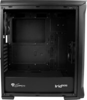 Genesis Irid 505 Számítógépház - Fekete