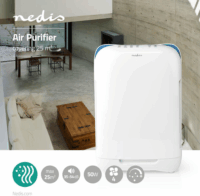 Nedis AIPU200CWT Légtisztító (25m2)