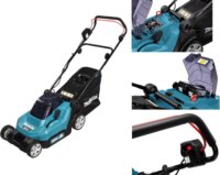 Makita DLM382Z Akkumulátoros Fűnyíró (Akku és töltő nélkül)