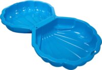 Paradiso Toys Kagyló alakú maxi méretű homokozó 2 részes - kék