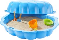 Paradiso Toys Kagyló alakú maxi méretű homokozó 2 részes - kék