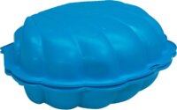 Paradiso Toys Kagyló alakú maxi méretű homokozó 2 részes - kék