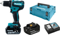 Makita DDF485RFJ Akkus fúró-csavarozó kofferben
