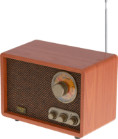 Adler AD 1171 Bluetooth-os Retro Rádió